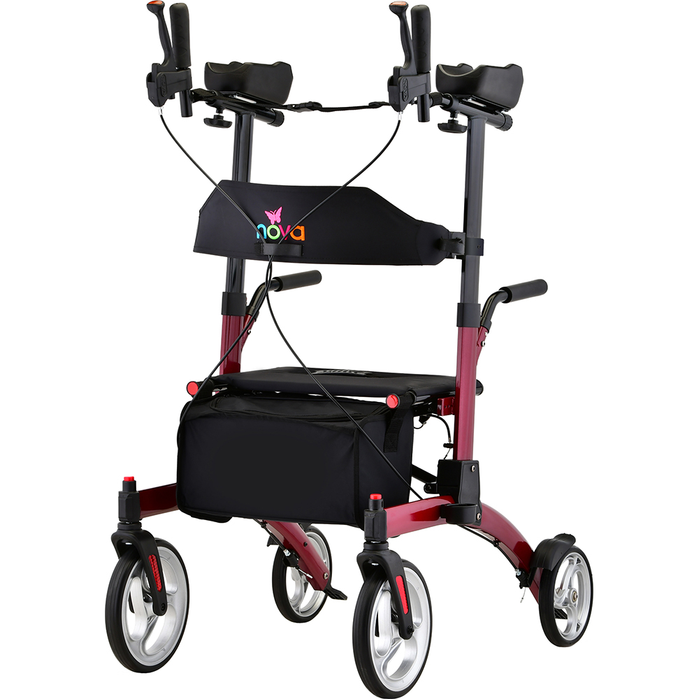 DRAGON RISE UP ROLLATOR RED